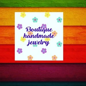 Boutique Handmade and designed jewelry
